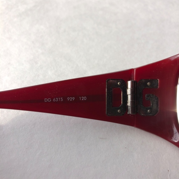 Vintage Dolce & Gabbana Y2K sunglasses - Picture 9 of 16